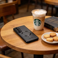 Tech-Protect MagFlex MagSafe Ümbris for Samsung Galaxy A57 5G - Clear must