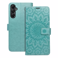 MEZZO Book ümbris jaoks SAMSUNG A05s mandala roheline