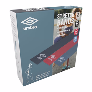 Umbro venitus- ja vastupanukummid, 3 tk