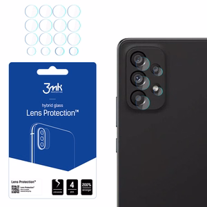 3MK Lens Protect Sam A53 5G A536 Kaamera objektiivi kaitse 4 tk