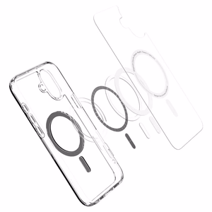 SPIGEN ümbris ULTRA HYBRID MAG compatible with MagSafe jaoks IPHONE 16 Plus must