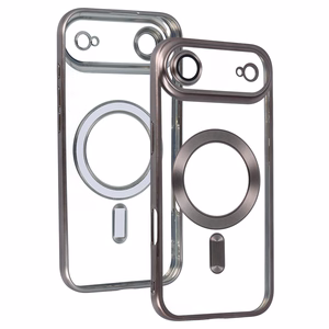 metallik MagSafe Ümbris jaoks Iphone 17 Air Titanium