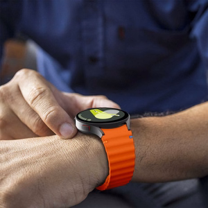 TECH-PROTECT SILICONE SPORT SAMSUNG GALAXY WATCH 4 / 5 / 5 PRO / 6 / 7 / FE ORANŽ
