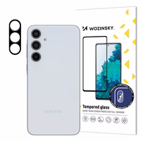 9H Karastatud klaas jaoks Wozinsky Full Camera Glass jaoks Samsung Galaxy A35