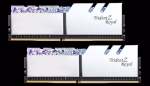 G.Skill Trident Z Royal F4-3200C16D-32GTRS mälumoodul 32 GB 2 x 16 GB DDR4 3200 MHz