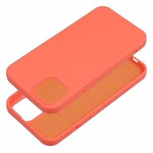 SILICONE case jaoks IPHONE 13 peach