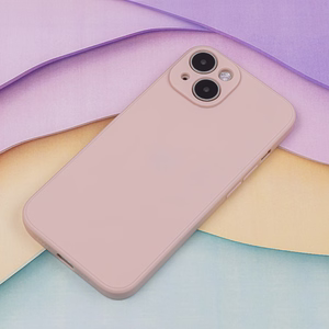 Matt TPU ümbris Samsung Galaxy S23 FE jaoks kahvaturoosa