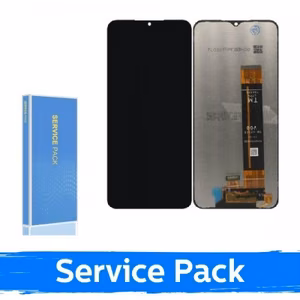 Samsung A236 A23 5G mustale mudelile sobiv LCD-ekraan (hoolduskomplekt / järelturu toode) (NF-versioon)