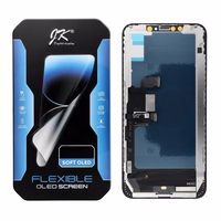 JK LCD Display jaoks IPHONE XS MAX SOFT OLED