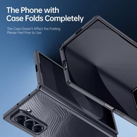 DUX DUCIS case AIMO jaoks SAMSUNG Fold 6 SE must