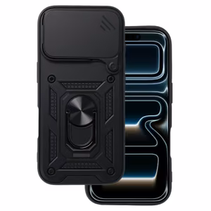 Slide Camera Armor Ümbris jaoks Iphone 17 Pro Max Must