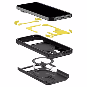 Spigen Tough Armor Mag MagSafe ümbris mudelile Google Pixel 11 Pro XL, must