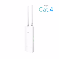 Cudy LT500 wireless router Fast Ethernet Dual-band (2.4 GHz / 5 GHz) 4G valge