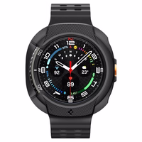 Spigen Liquid Air Ümbris jaoks Samsung Galaxy Watch 8 Classic 46mm - Must