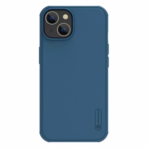 Nillkin Super Frosted Shield Pro magnetiline ümbris iPhone 14 Plus'ile MagSafe magnetiga sinine