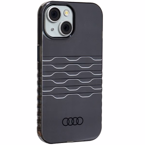 Audi IML MagSafe ümbris jaoks iPhone 15 / 14 / 13 - must