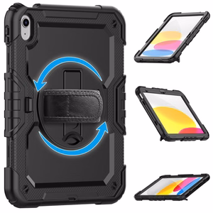 Tech-Protect Solid360 чехол для iPad 10.9" 2022 - чёрный