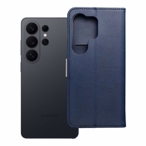 Tumesinine ja kreemikas Split Book klappümbris Motorola Moto G17 Power telefonile
