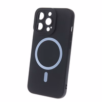 Silicon Mag ümbris for iPhone 16 Plus 6,7" must