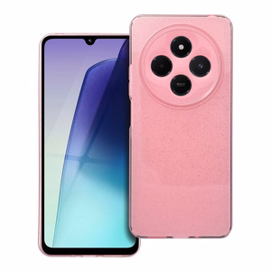 Ümbris jaoks Xiaomi Redmi 14C Clear Ümbris 2 mm Blink roosa