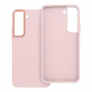 FRAME Ümbris jaoks SAMSUNG S22 powder roosa