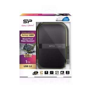 Silicon Power Armor A60 external hard drive 1000 GB must