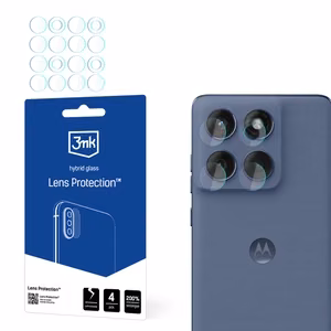 3mk Lens Protection Hybrid Camera Lens Glass jaoks Motorola Edge 60 Fusion