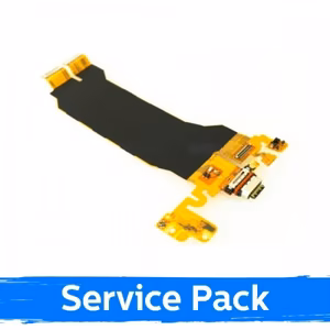 Laadimisport ühilduv Sony Xperia 5 III koos paindkaabliga originaal (Service Pack)