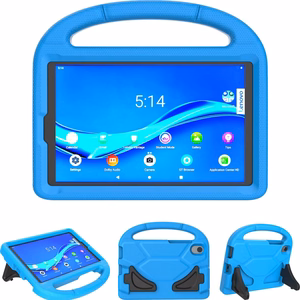 Case Shockproof Kids Samsung X210/X215/X216 Tab A9 Plus 11.0/X230/X235/X236 Tab A11 Plus 11.0 dark blue