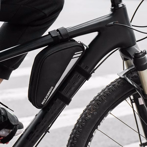 Rockbros B55-BK jalgrattakott raamile 0.7 l - must
