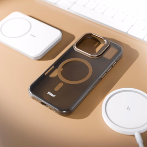 Etteri Morning Fog ümbris for iPhone 16 6,1" pruun