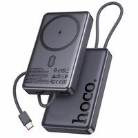 External battery Akupank Hoco Q44 20W Magnetic 10000mAh must