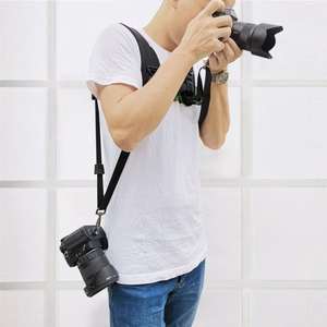Double shoulder harness Puluz jaoks cameras PU6002