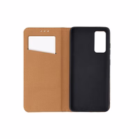 SMART PRO Kaaned leather ümbris for XIAOMI Redmi Note 15 5G pruun