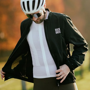 Rockbros YDCX008 Diamond Long Sleeve Cycling Jersey Size M - White