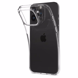 Spigen Liquid Crystal Ümbris jaoks iPhone 15 Pro Max - Clear