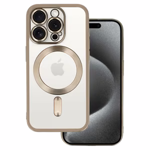 metallik MagSafe Ümbris jaoks Iphone 17 Titanium