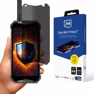 Ulefone Armor 20WT – 3mk Silky Matt Privacy privaatsusfilter