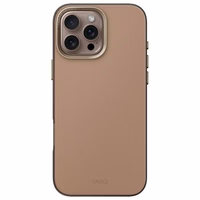 Uniq Lyden DS iPhone 16 Pro Max 6.9" Magclick Charging ümbris brown-hall/flint hall