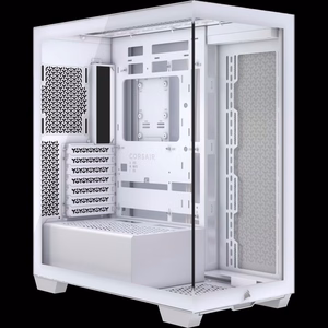 Corsair Midi Tower 3500X LXR LINK TG valge