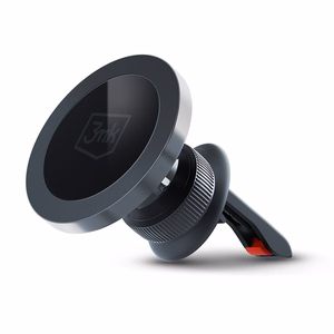 Car phone hoidja 3mk MagHolder, jaoks using on ventilation grille, magnetic fixing