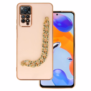 Trend Ümbris jaoks Xiaomi Redmi Note 11 Pro/Note 11 Pro 5G design 4 light roosa