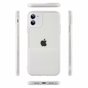 TEL PROTECT Window Ümbris jaoks Samsung Galaxy S21 Plus Läbipaistev