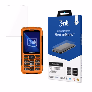 3mk FlexibleGlass hübriidklaas Evolveo StrongPhone H1 jaoks