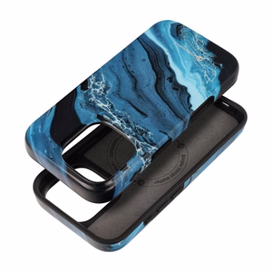 Ümbris jaoks iPhone 15 PRO MAX Forcell F-Protect Mirage compatible with Magsafe Military Drop-Test deep sea