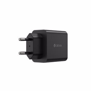Devia Rocket PD 45 W – 1× USB-C-ga seinalaadija, must