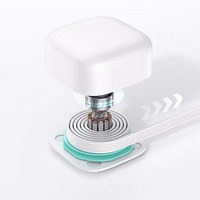 USAMS Võrgulaadija 1xUSB-C Lightning kerikaabliga PD+QC 35W Gan Fast Charging must XMF Series CC209TC01 (US-CC209)