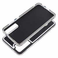 TEDDY BEAR Ümbris jaoks SAMSUNG A25 5G hõbedane