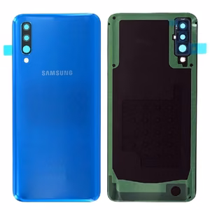 Samsung A505 A50 2019 tagakaas, särav prismasinine, originaal (hoolduspakend)