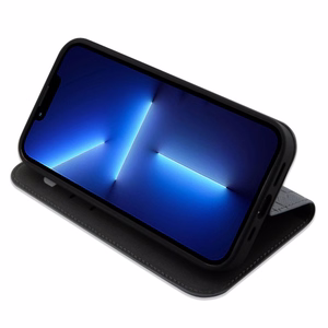 Karl Lagerfeld KLBKP14SSAKLHPG iPhone 14 6.1" bookcase hõbedane/hõbedane Saffiano Monogram